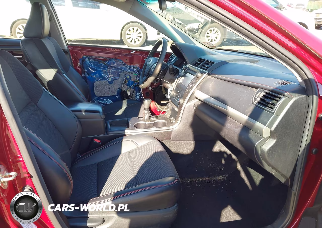 2017 Toyota Camry Se VIN:4T1BF1FK0HU670895 - 5