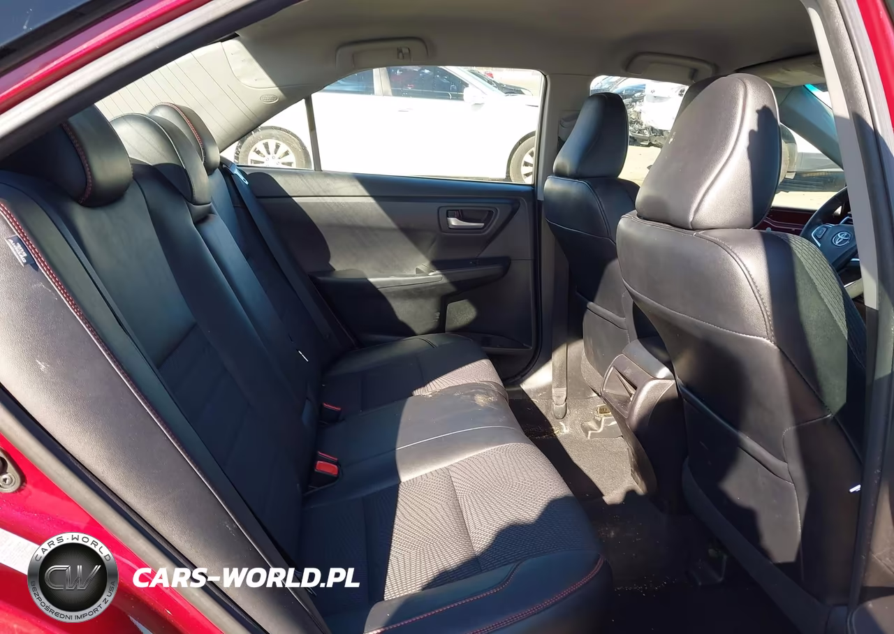 2017 Toyota Camry Se VIN:4T1BF1FK0HU670895 - 8