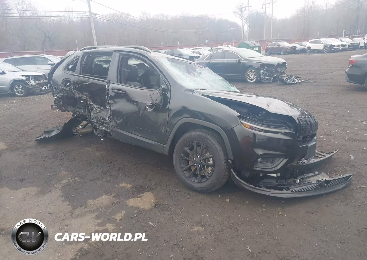 2022 Jeep Cherokee Latitude Lux 4X4