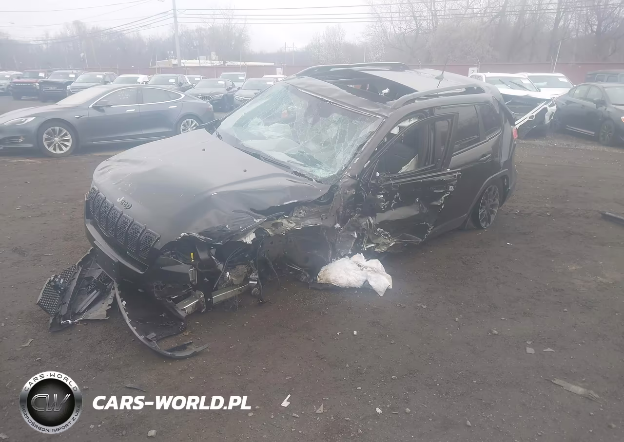 2022 Jeep Cherokee Latitude Lux 4X4 VIN:1C4PJMMN3ND513672 - 2