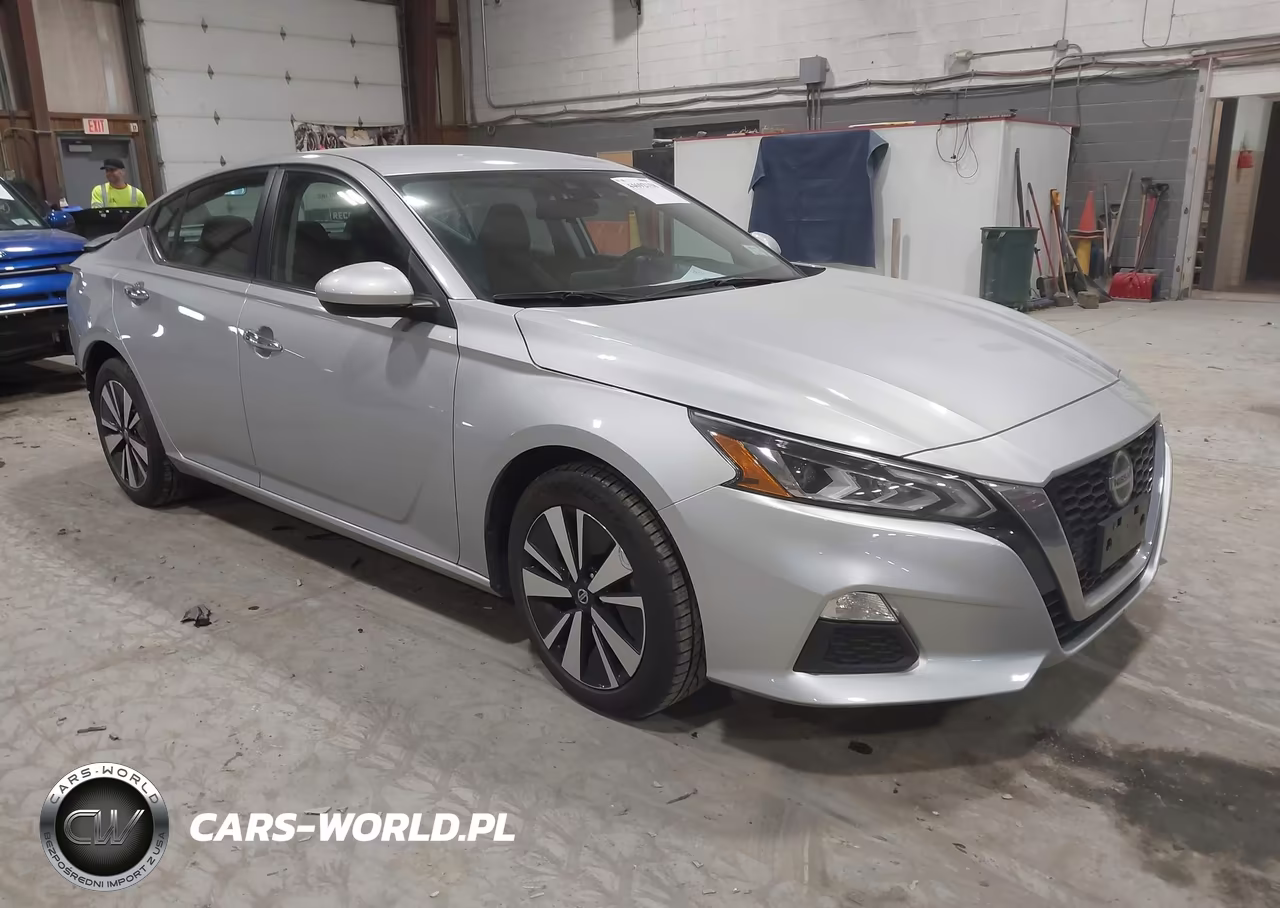 2022 Nissan Altima Sv Fwd
