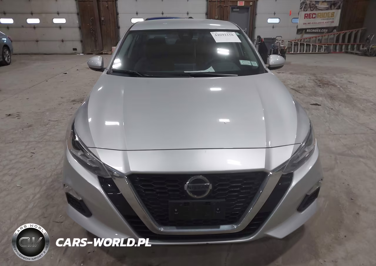 2022 Nissan Altima Sv Fwd VIN:1N4BL4DV4NN398195 - 12