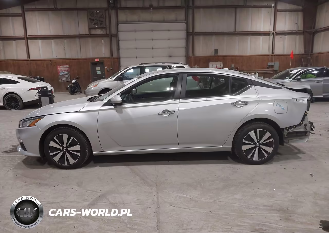2022 Nissan Altima Sv Fwd VIN:1N4BL4DV4NN398195 - 14