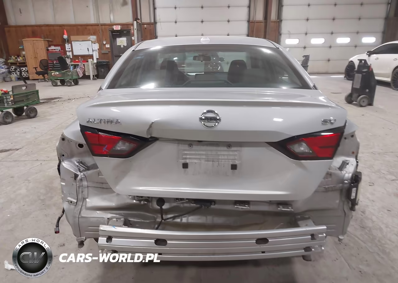 2022 Nissan Altima Sv Fwd VIN:1N4BL4DV4NN398195 - 16