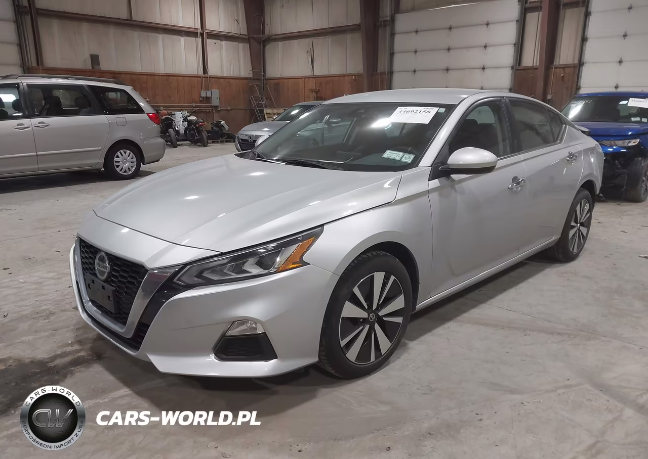 2022 Nissan Altima Sv Fwd VIN:1N4BL4DV4NN398195 - 2