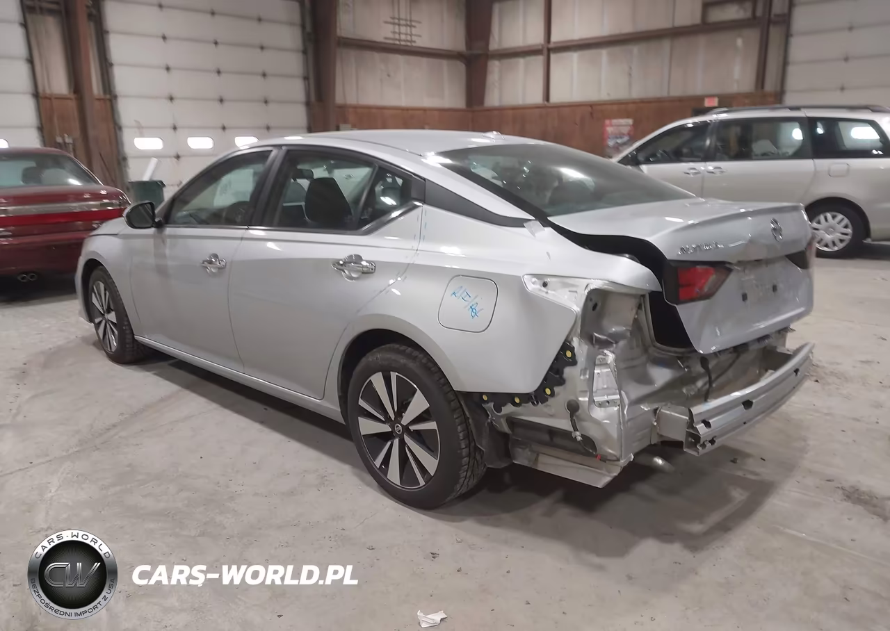 2022 Nissan Altima Sv Fwd VIN:1N4BL4DV4NN398195 - 3