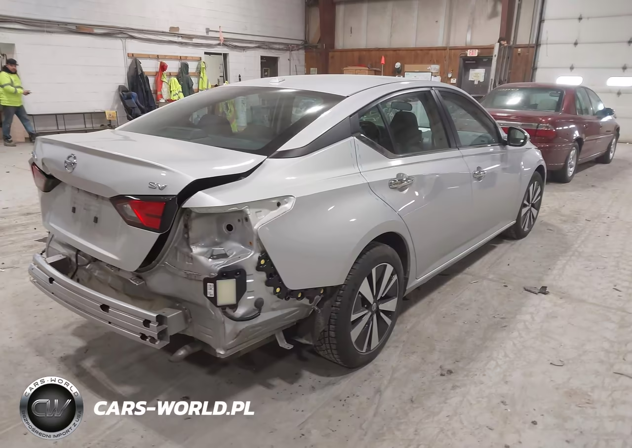2022 Nissan Altima Sv Fwd VIN:1N4BL4DV4NN398195 - 4
