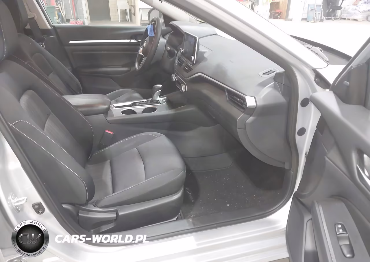 2022 Nissan Altima Sv Fwd VIN:1N4BL4DV4NN398195 - 5
