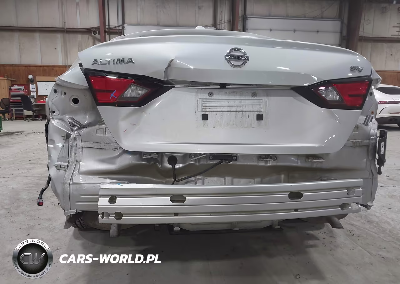 2022 Nissan Altima Sv Fwd VIN:1N4BL4DV4NN398195 - 6
