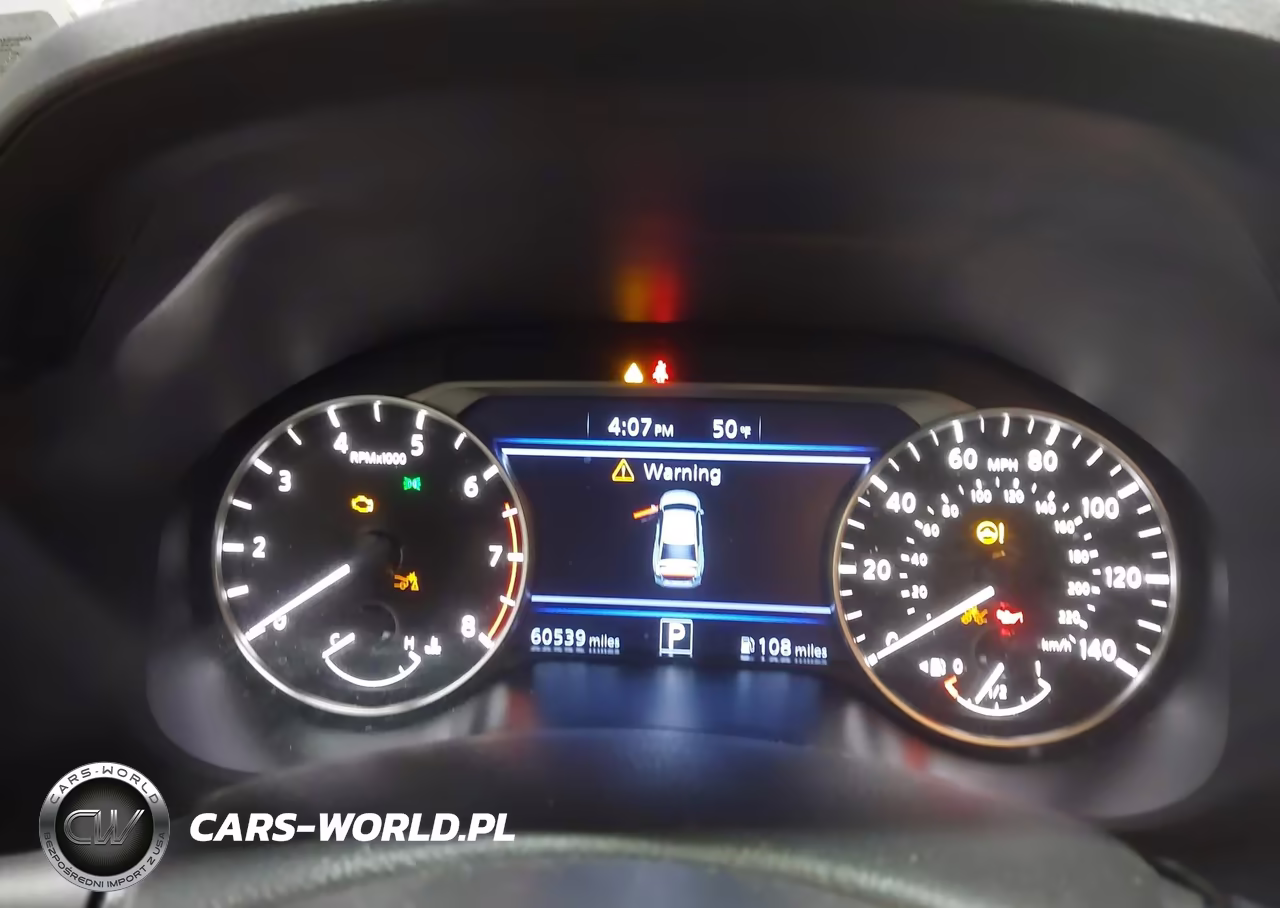 2022 Nissan Altima Sv Fwd VIN:1N4BL4DV4NN398195 - 7