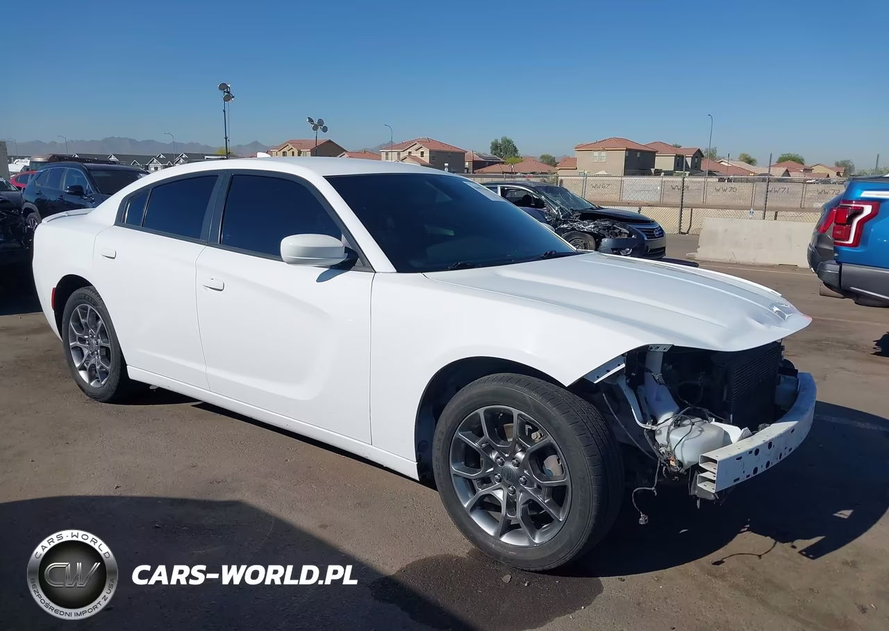 2017 Dodge Charger Sxt Awd
