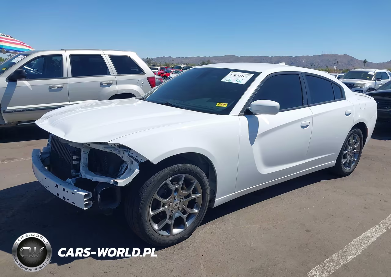 2017 Dodge Charger Sxt Awd VIN:2C3CDXJG4HH596375 - 2