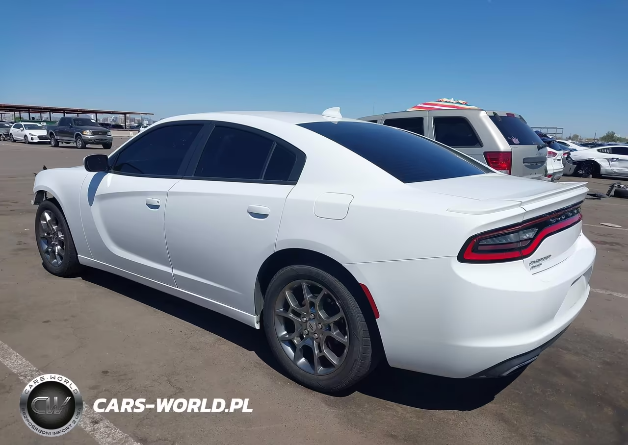 2017 Dodge Charger Sxt Awd VIN:2C3CDXJG4HH596375 - 3