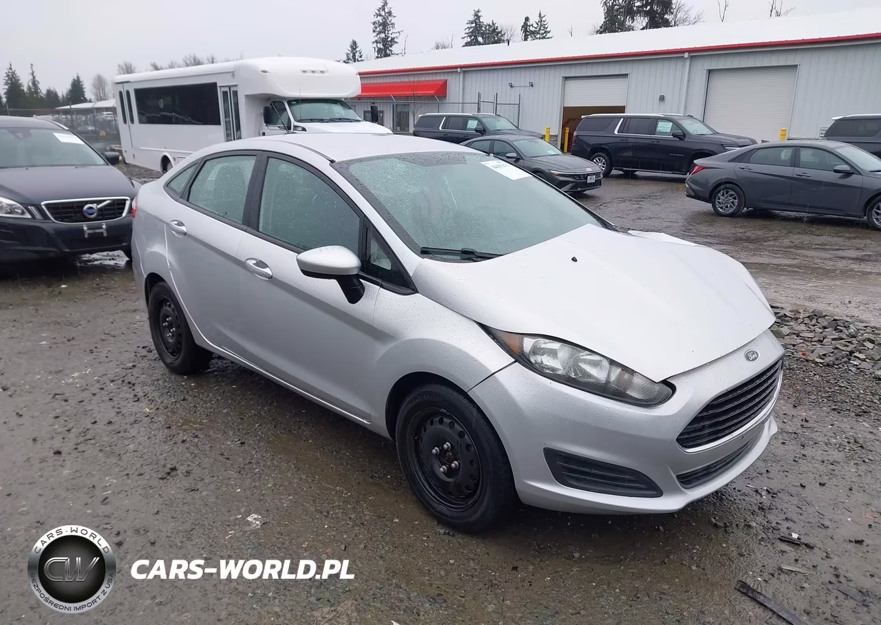 2016 Ford Fiesta S