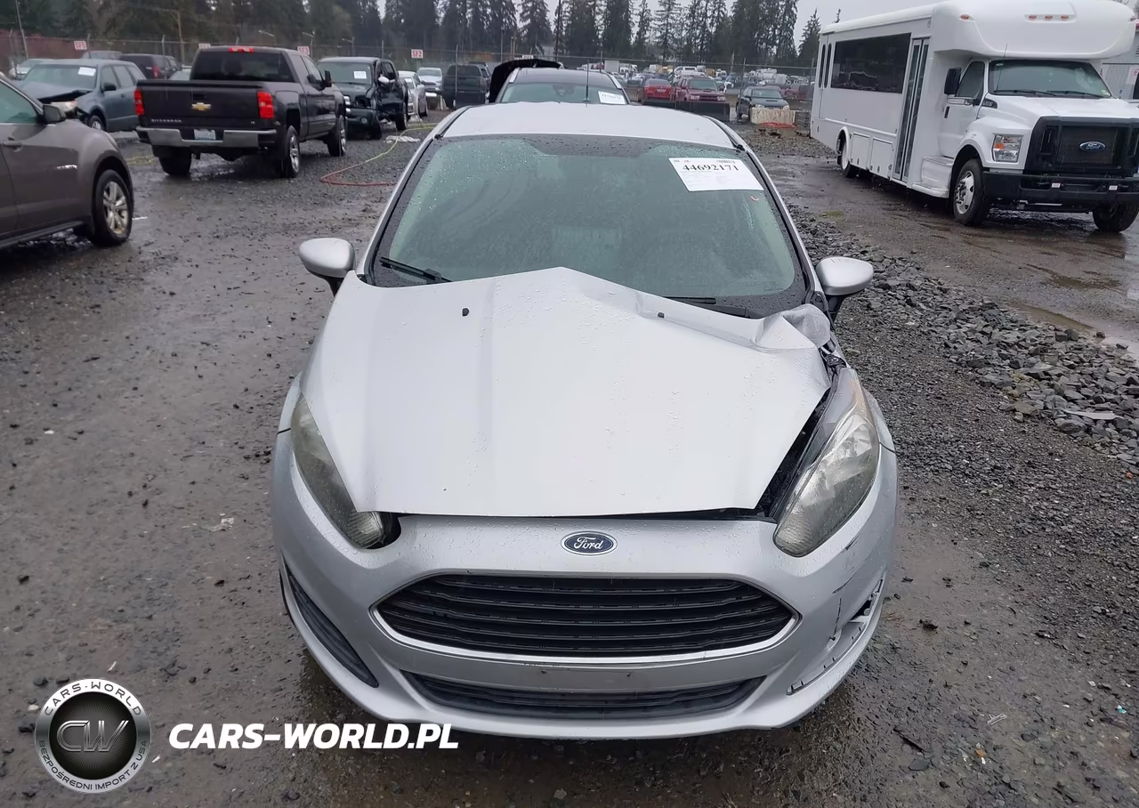 2016 Ford Fiesta S VIN:3FADP4AJ5GM154969 - 12