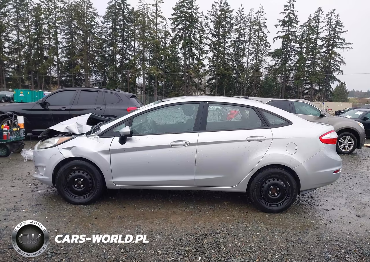 2016 Ford Fiesta S VIN:3FADP4AJ5GM154969 - 14