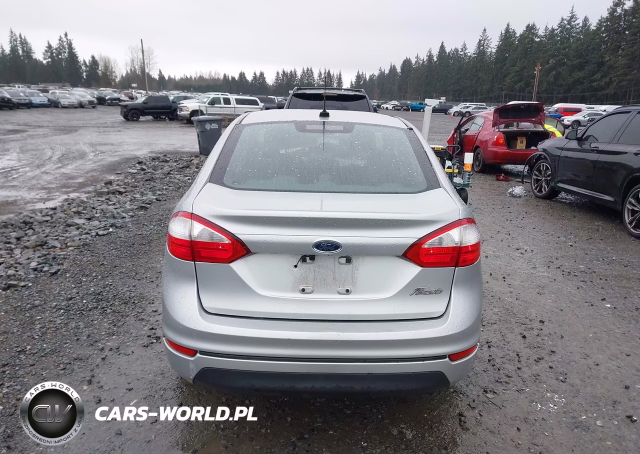 2016 Ford Fiesta S VIN:3FADP4AJ5GM154969 - 16