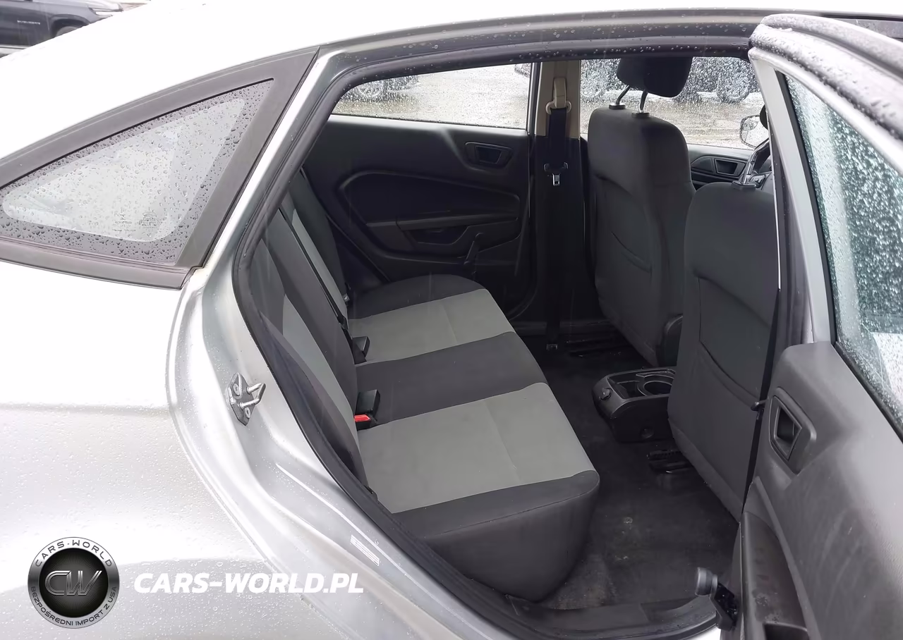 2016 Ford Fiesta S VIN:3FADP4AJ5GM154969 - 19