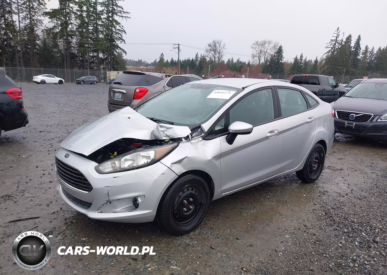 2016 Ford Fiesta S VIN:3FADP4AJ5GM154969 - 2