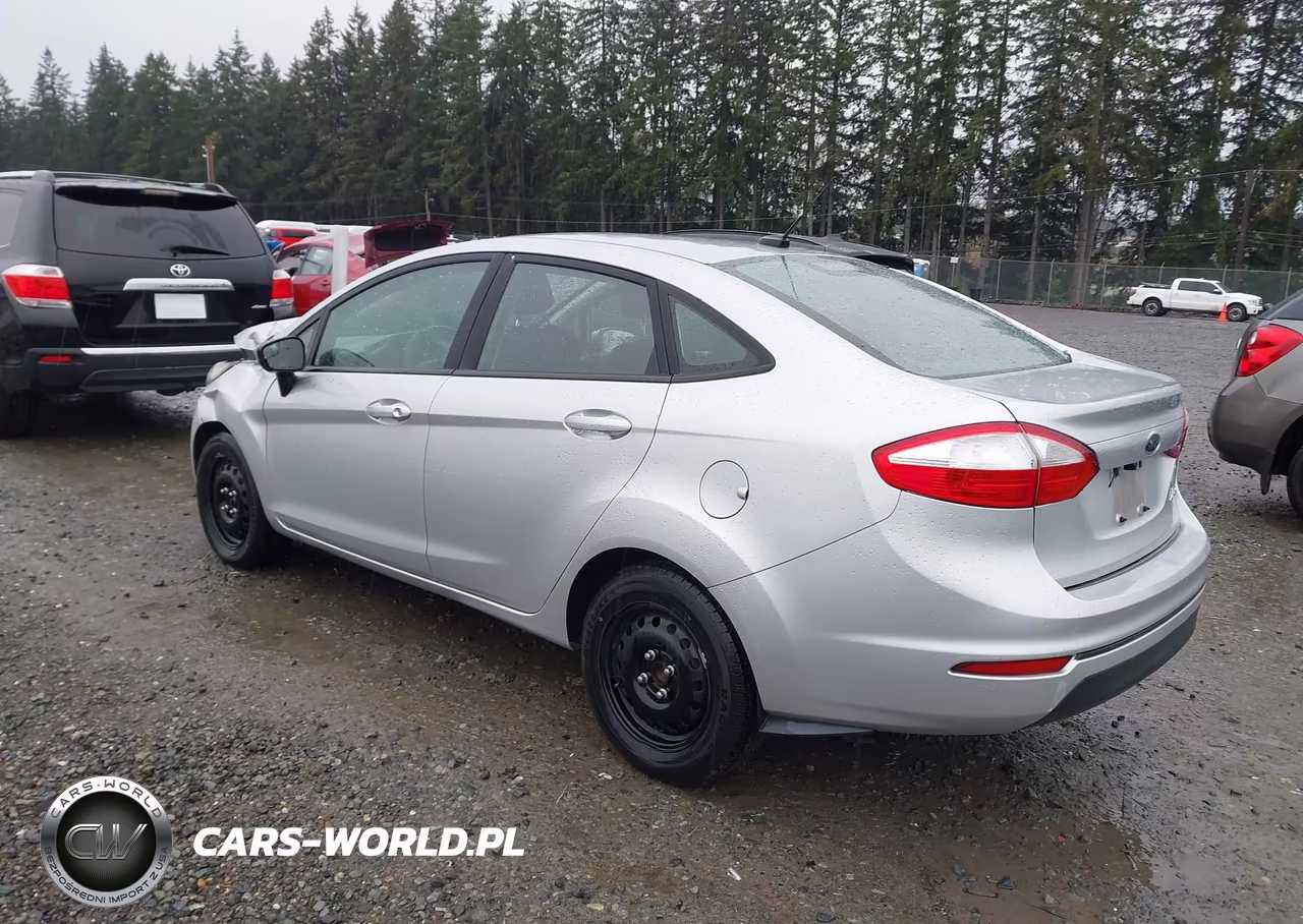 2016 Ford Fiesta S VIN:3FADP4AJ5GM154969 - 3