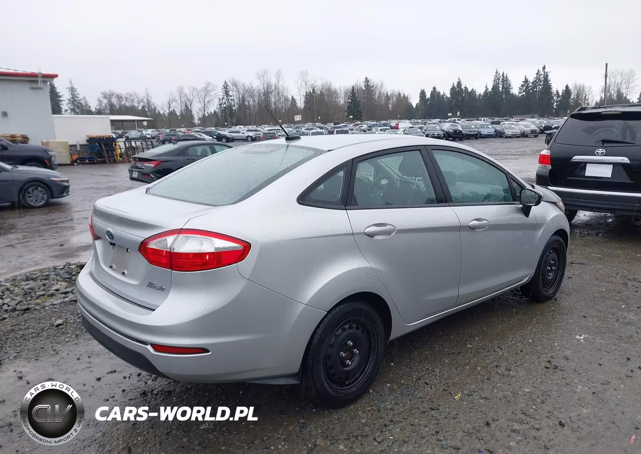 2016 Ford Fiesta S VIN:3FADP4AJ5GM154969 - 4