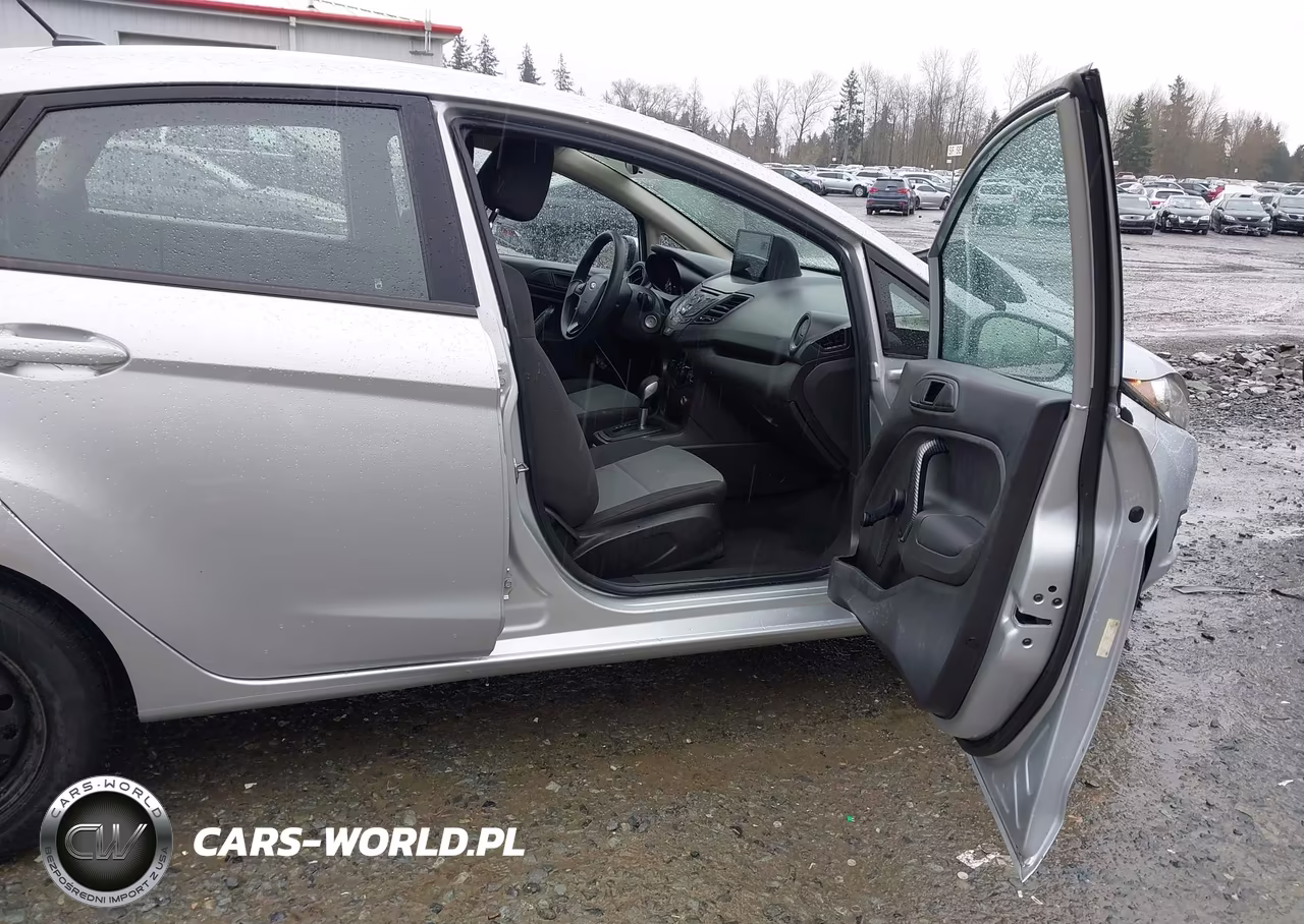 2016 Ford Fiesta S VIN:3FADP4AJ5GM154969 - 5