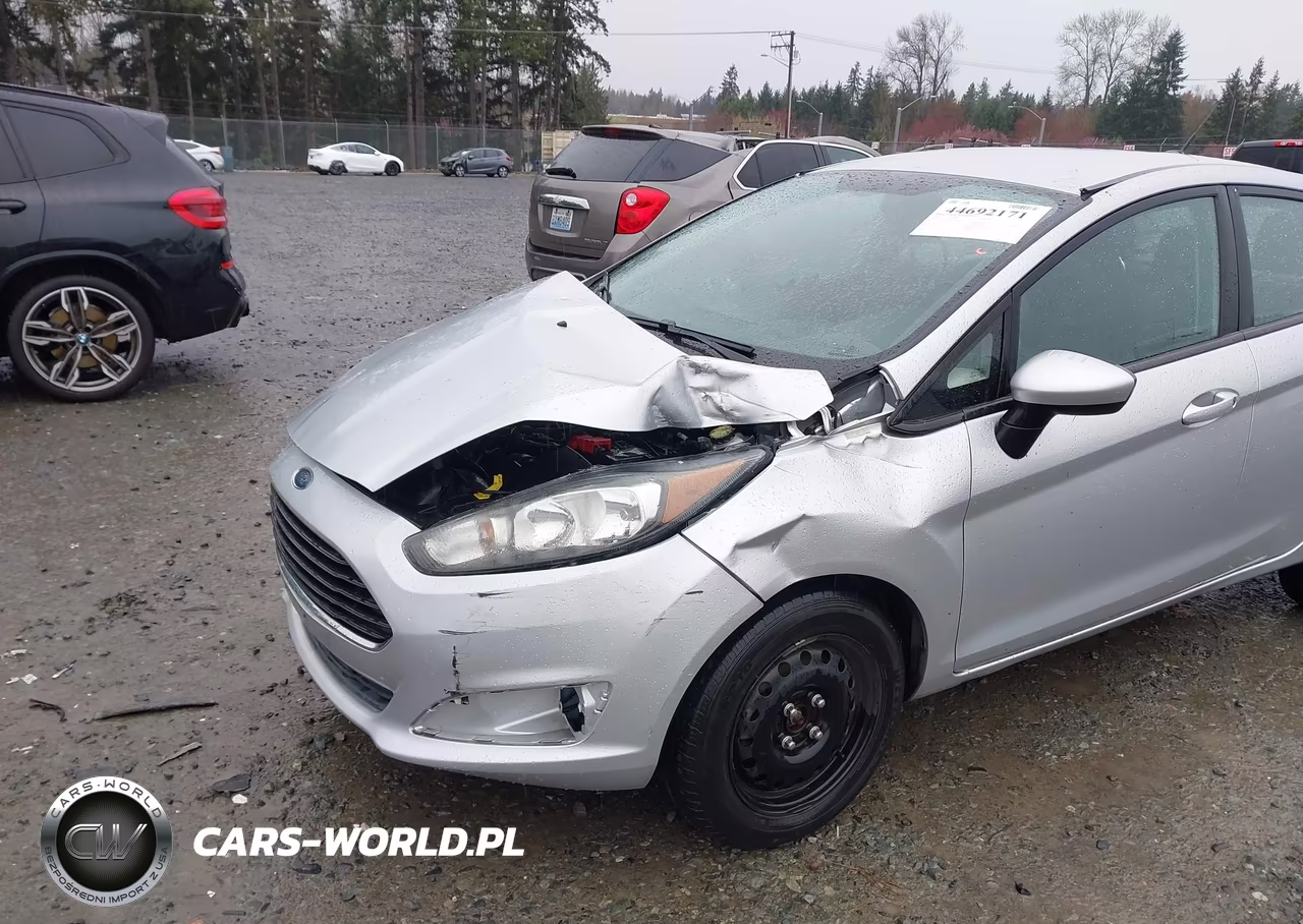 2016 Ford Fiesta S VIN:3FADP4AJ5GM154969 - 6