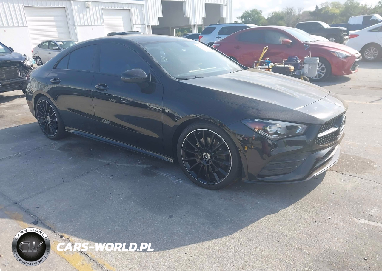 2020 Mercedes-Benz Cla 250