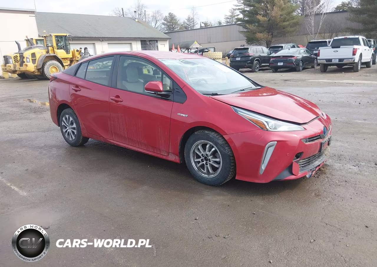 2019 Toyota Prius Le