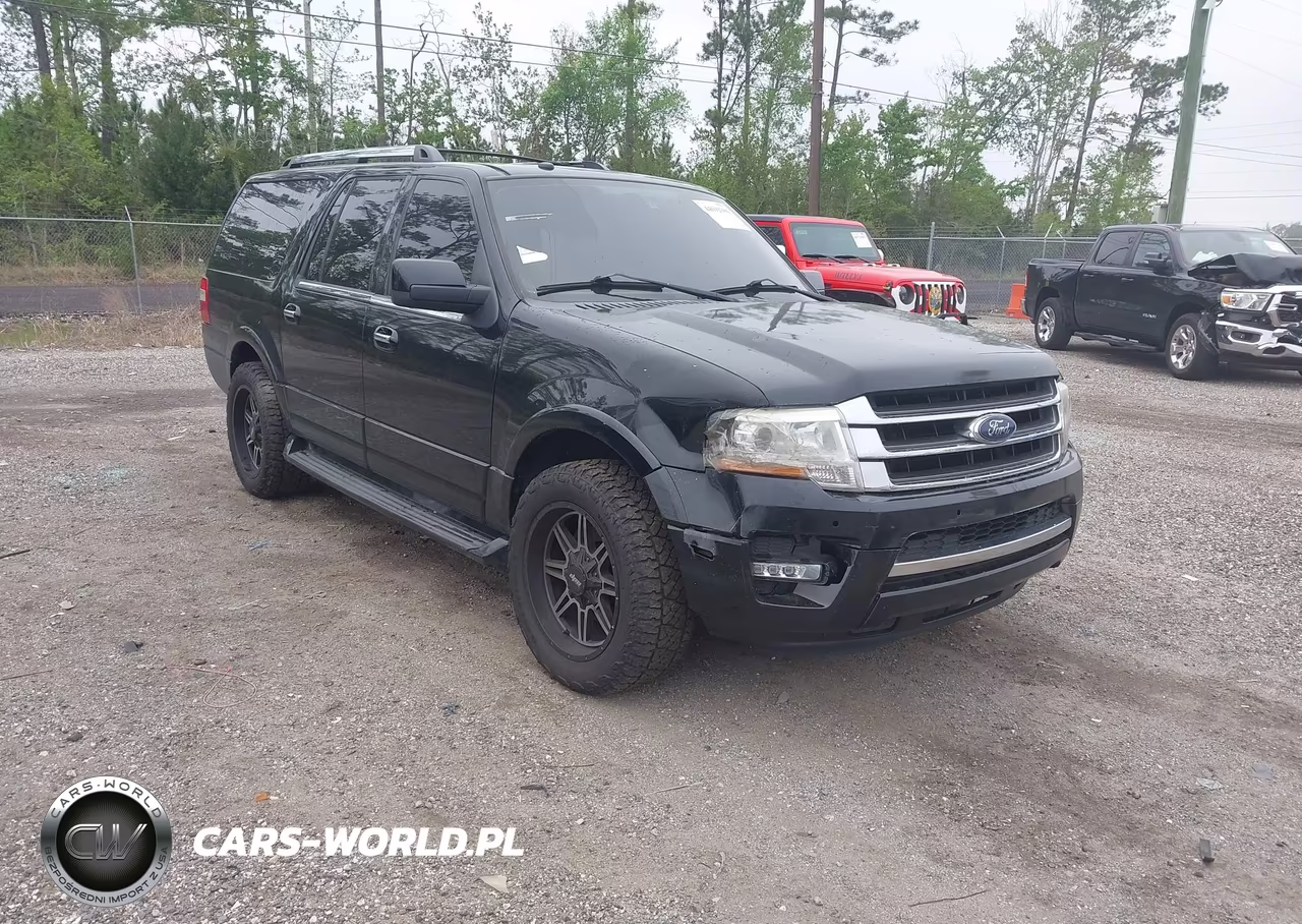 2016 Ford Expedition El Limited