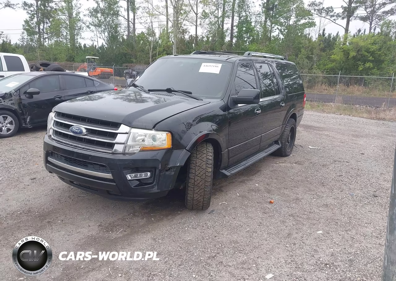 2016 Ford Expedition El Limited VIN:1FMJK1KT5GEF36673 - 2