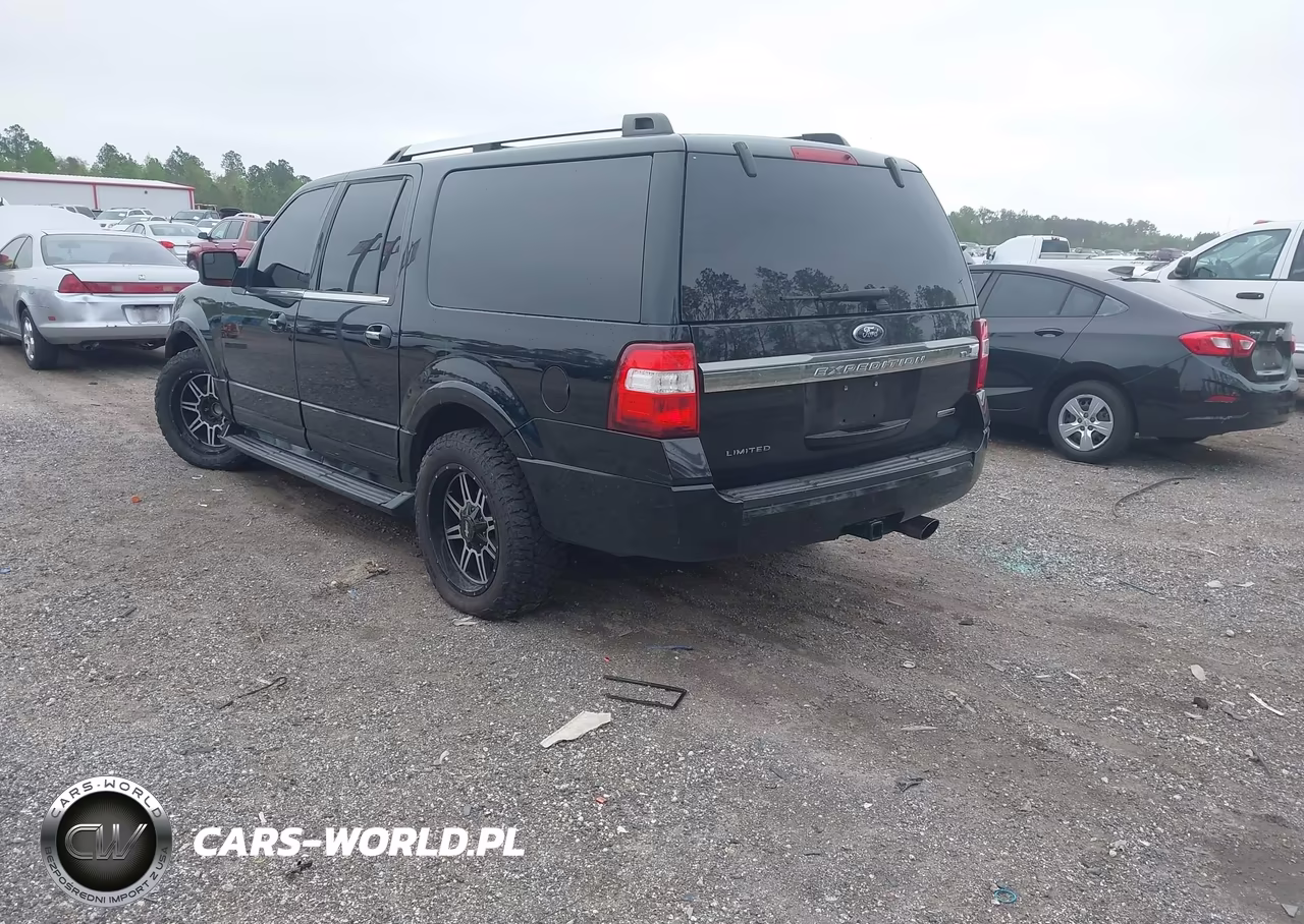 2016 Ford Expedition El Limited VIN:1FMJK1KT5GEF36673 - 3
