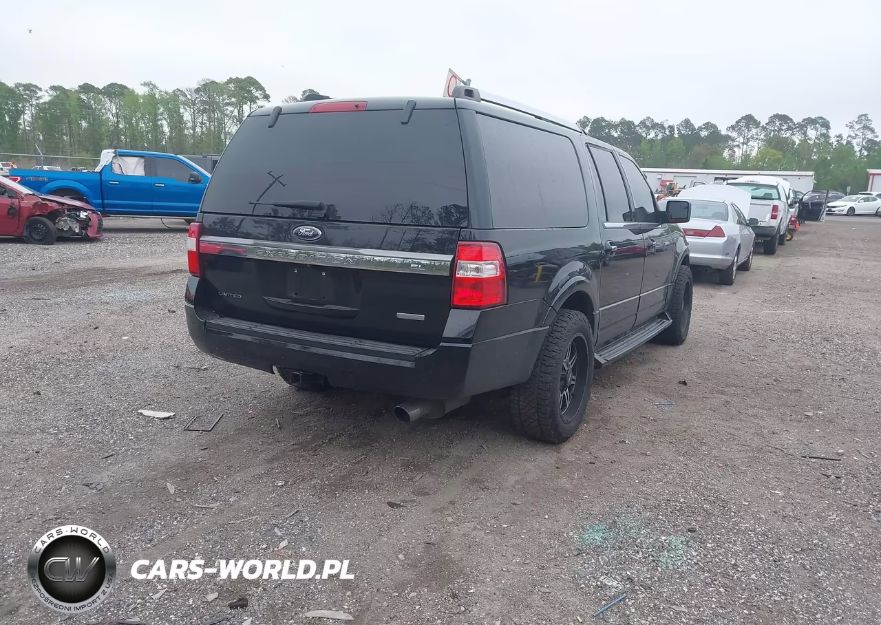 2016 Ford Expedition El Limited VIN:1FMJK1KT5GEF36673 - 4