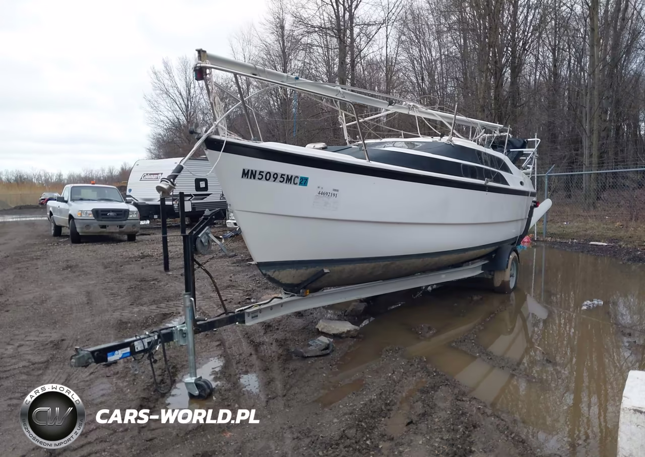 2006 Macgregor 116Bk17A0Bc002275 VIN:MACM1060G506 - 2