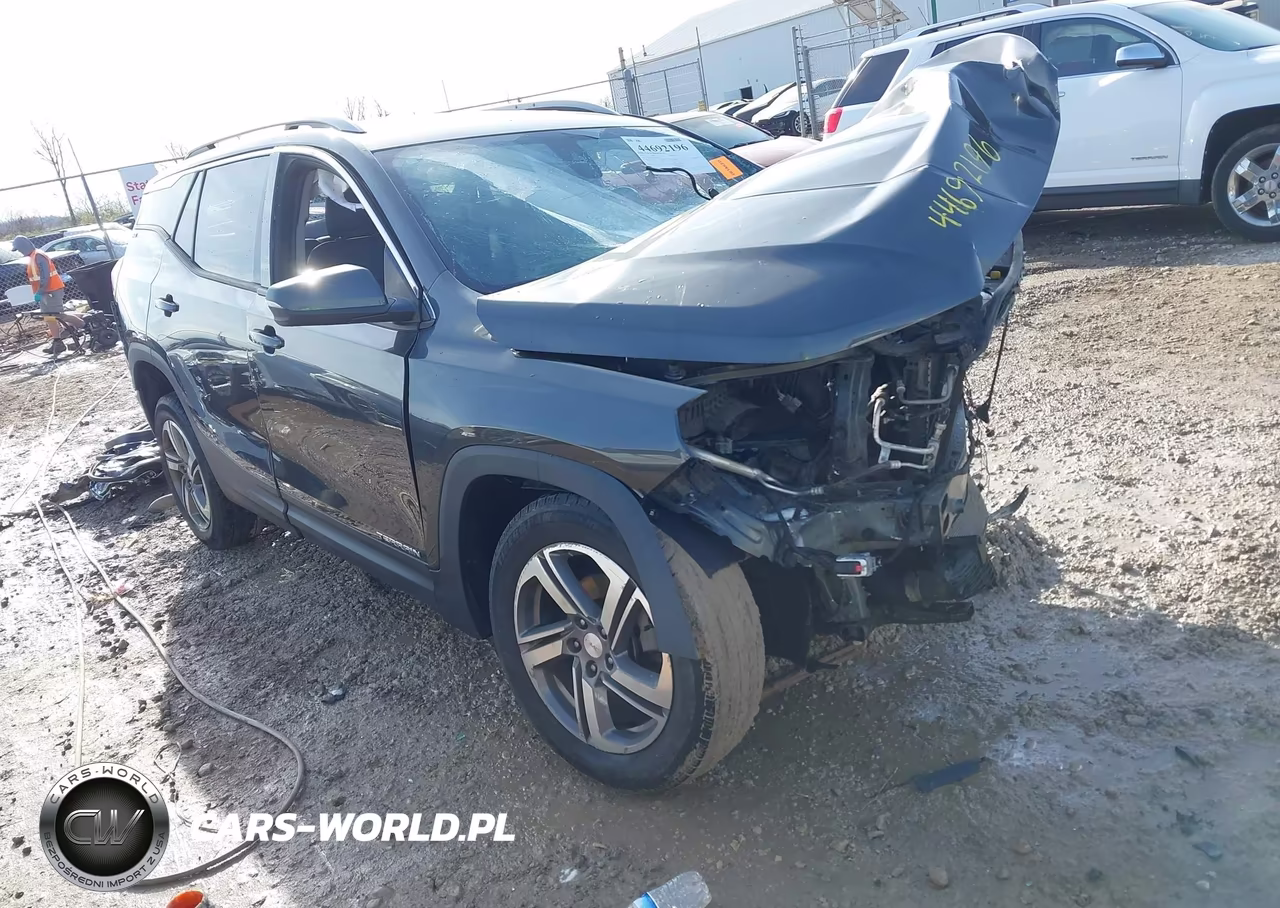 2020 GMC Terrain Awd Slt