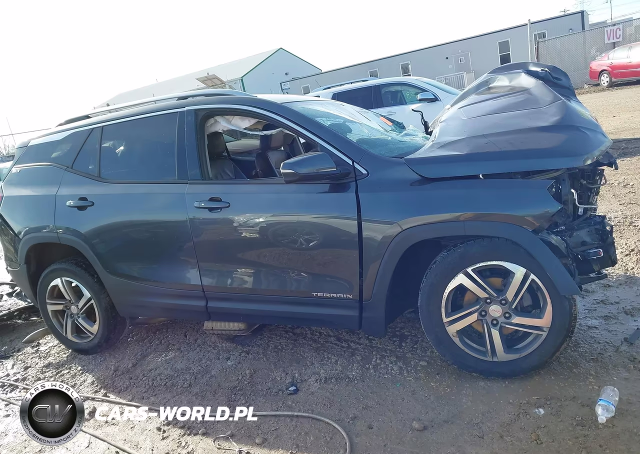2020 GMC Terrain Awd Slt VIN:3GKALVEV4LL101194 - 14