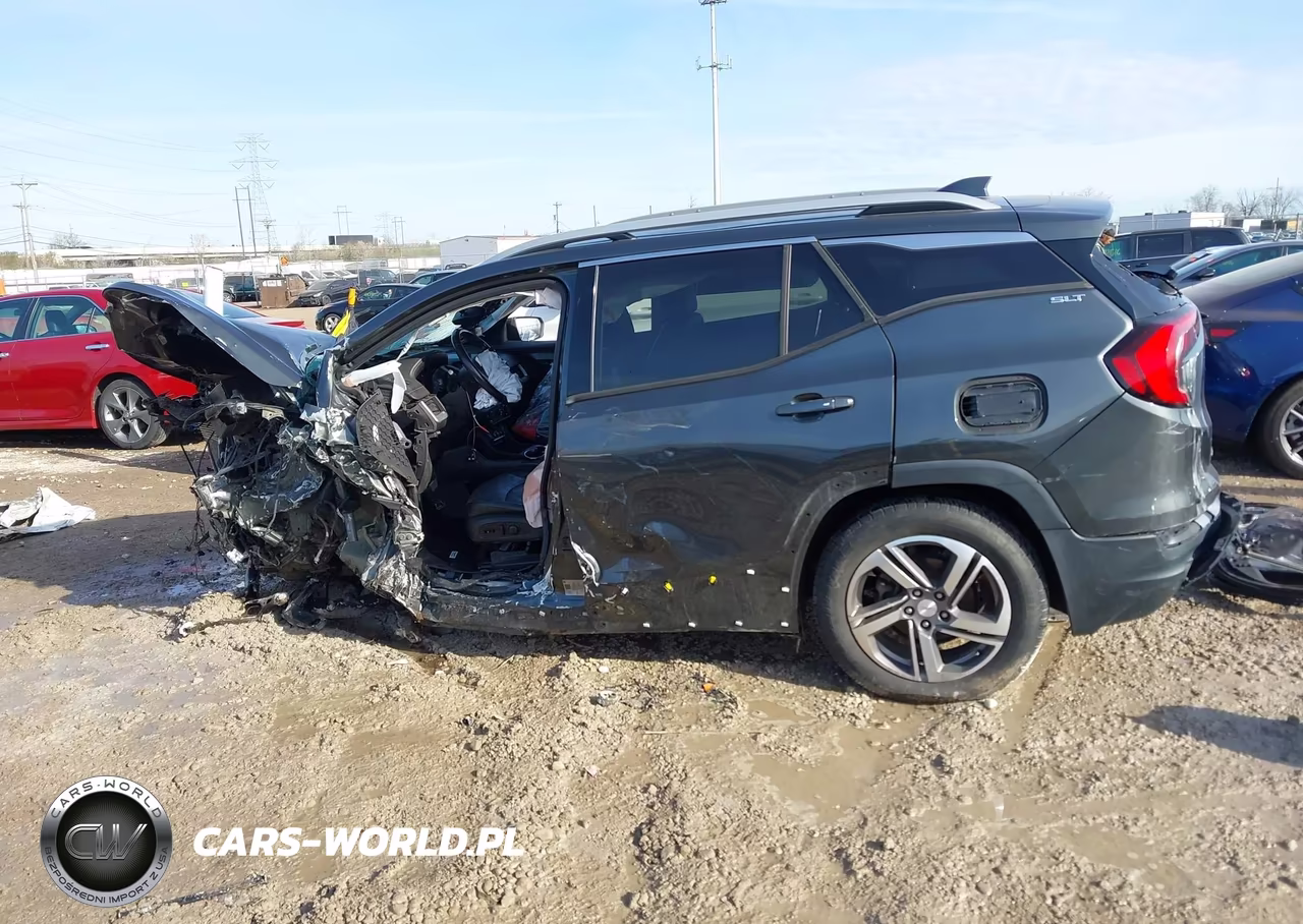 2020 GMC Terrain Awd Slt VIN:3GKALVEV4LL101194 - 15