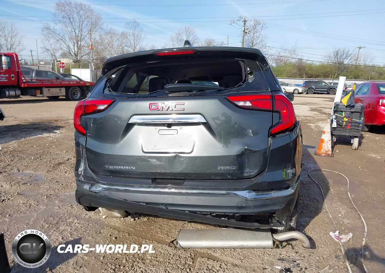 2020 GMC Terrain Awd Slt VIN:3GKALVEV4LL101194 - 17