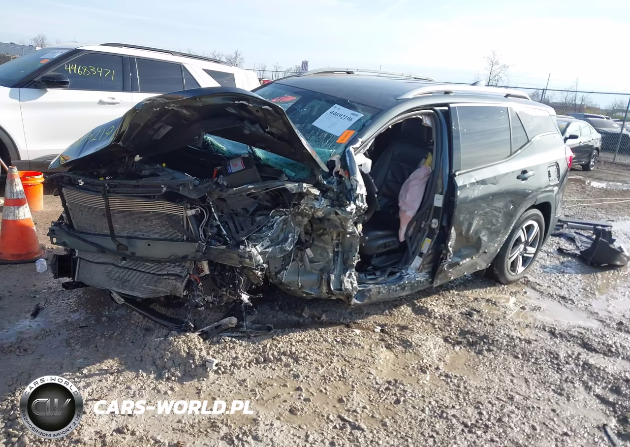 2020 GMC Terrain Awd Slt VIN:3GKALVEV4LL101194 - 2