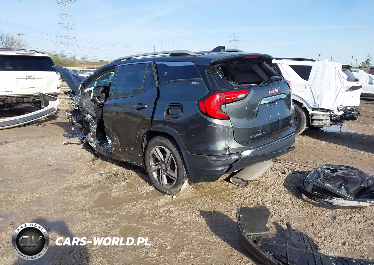 2020 GMC Terrain Awd Slt VIN:3GKALVEV4LL101194 - 3