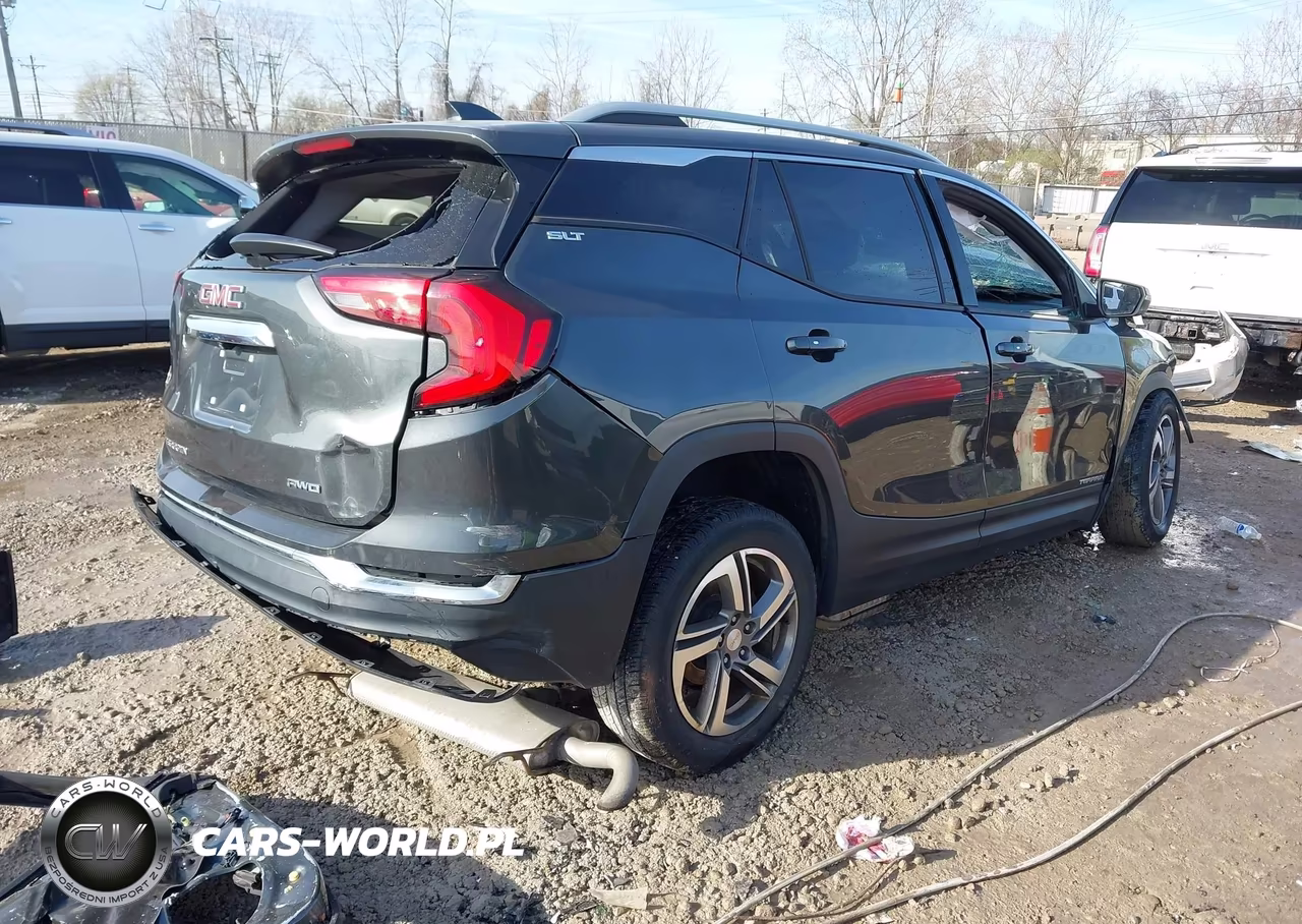 2020 GMC Terrain Awd Slt VIN:3GKALVEV4LL101194 - 4