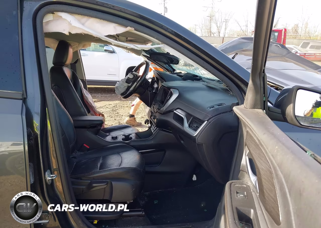 2020 GMC Terrain Awd Slt VIN:3GKALVEV4LL101194 - 5