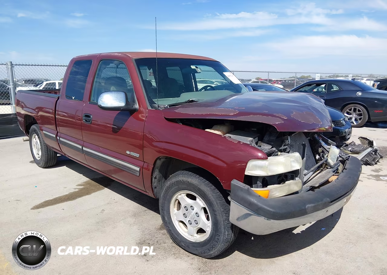 2000 Chevrolet Silverado 1500 Ls