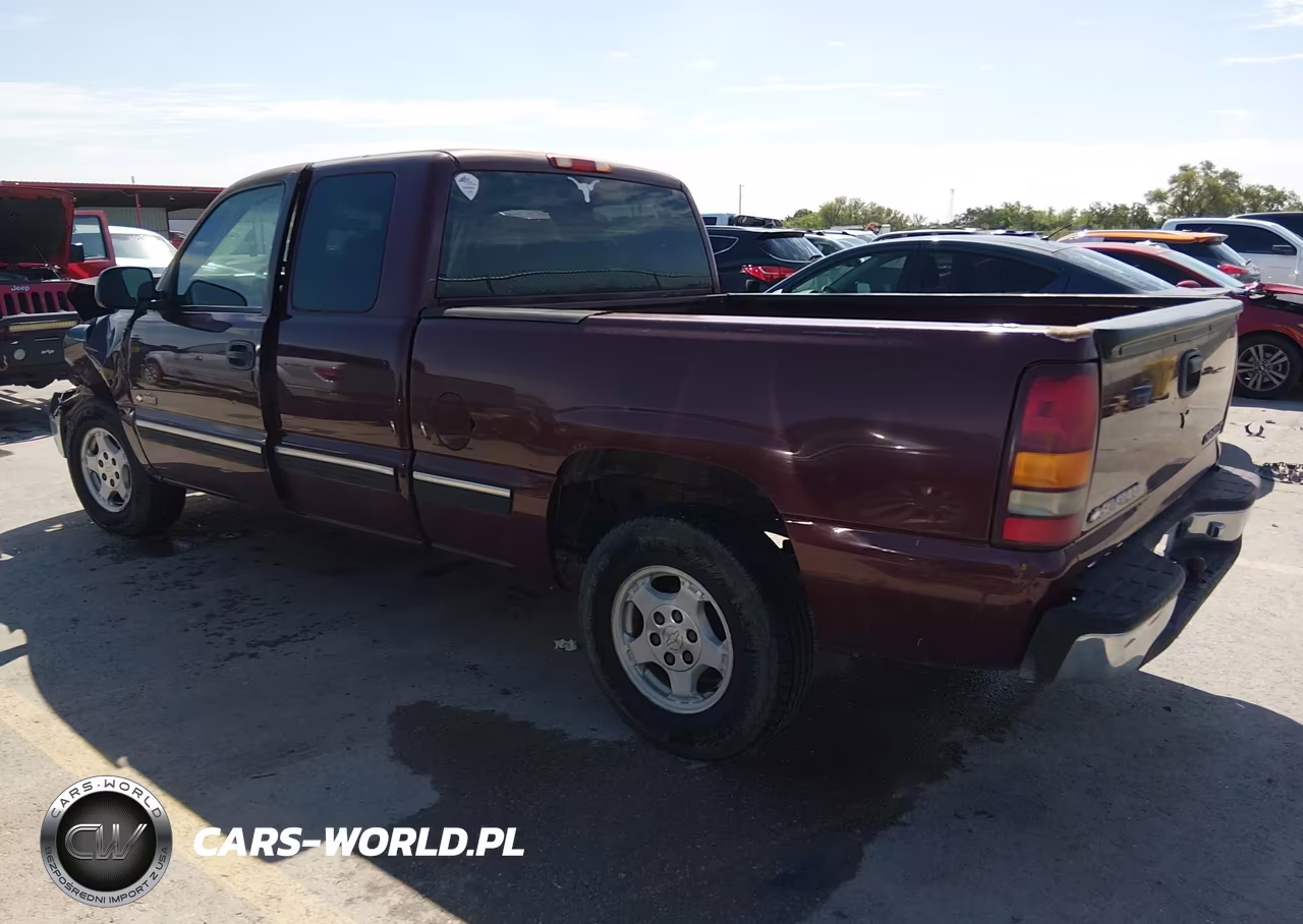 2000 Chevrolet Silverado 1500 Ls VIN:1GCEC19T0YZ221931 - 3