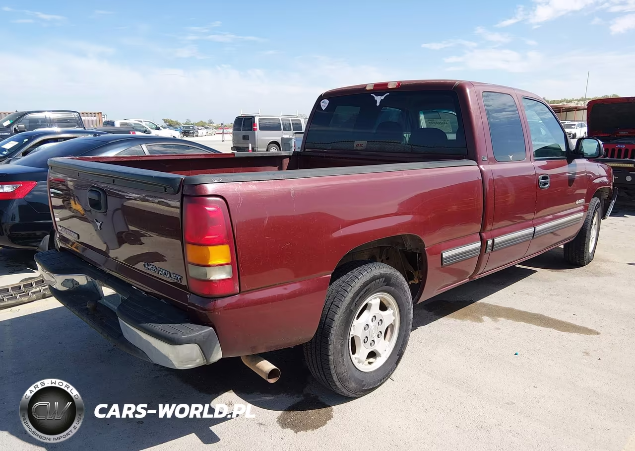 2000 Chevrolet Silverado 1500 Ls VIN:1GCEC19T0YZ221931 - 4