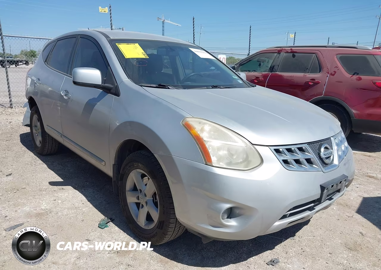 2013 Nissan Rogue S