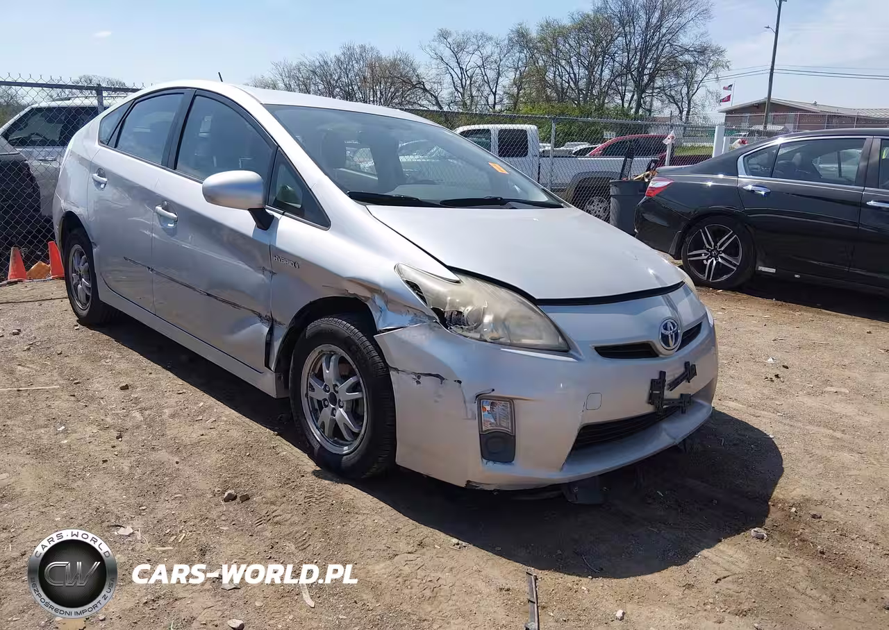 2010 Toyota Prius Ii