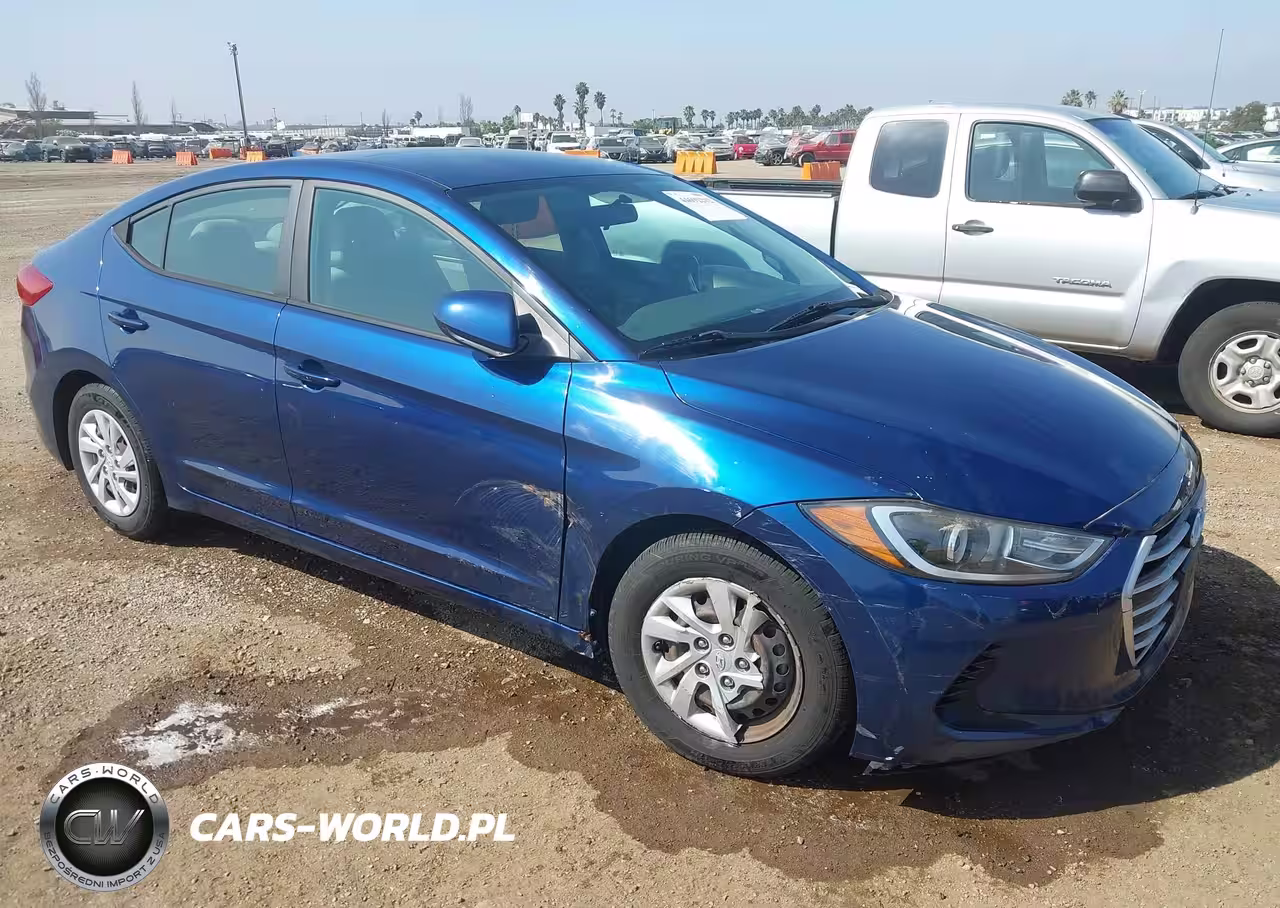 2017 Hyundai Elantra Se