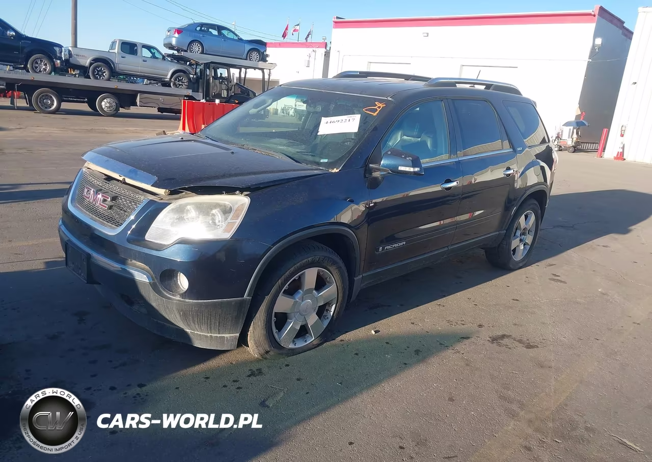 2008 GMC Acadia Slt-1 VIN:1GKEV23728J190728 - 2