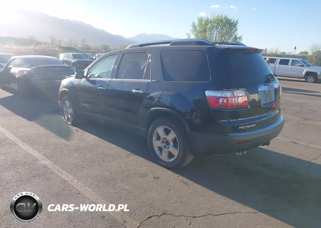 2008 GMC Acadia Slt-1 VIN:1GKEV23728J190728 - 3